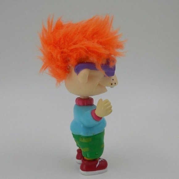 1998 Mattel Vintage Nickelodeon Rugrats Collectible Chucky Figure - Picture 2 of 4